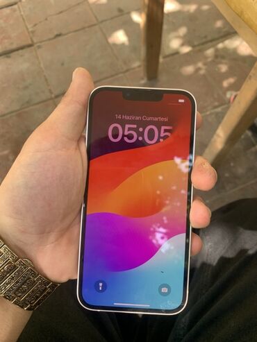 apl: IPhone 13, 128 GB, Çəhrayı, Face ID