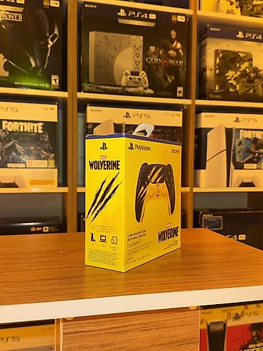 retroid pocket 5: Wolverine Limited Edition DualSense 💛 Unikal dizayn, əsl kolleksiya — 4
