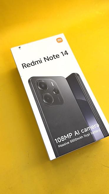 Redmi: Redmi, Redmi Note 14, Б/у, 256 ГБ, 2 SIM — 5