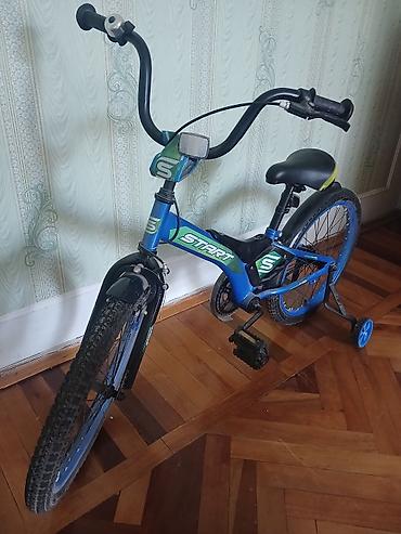 Velosipedlər: Uşaq velosipedi – Start brendi - Ölçü: təxminən 20" təkərlər - Rəng — 3
