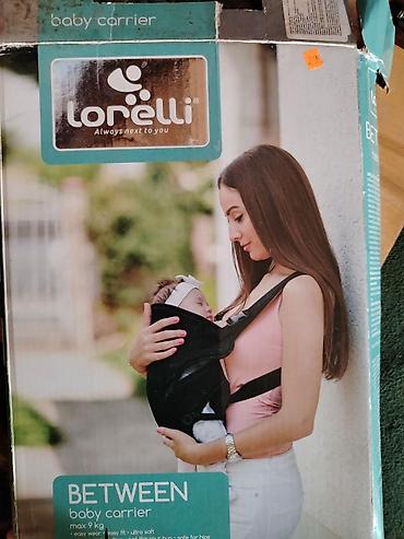 Njihalice: Komplet opreme za bebe 1) Nosiljka Lorelli BETWEEN - Baby carrier za — 1