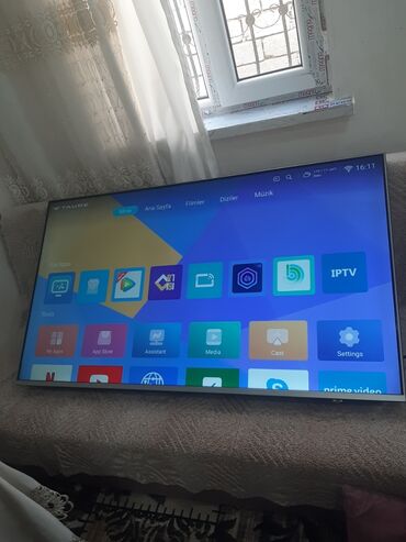 Техника для кухни: Телевизор Hoffmann DLED 55" 4K (3840x2160), Платная доставка