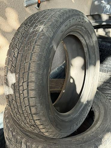 aeolus l7: Шины 225 / 60 / R 17, Зима, Б/у, Комплект, Легковые, Корея, Hankook — 3
