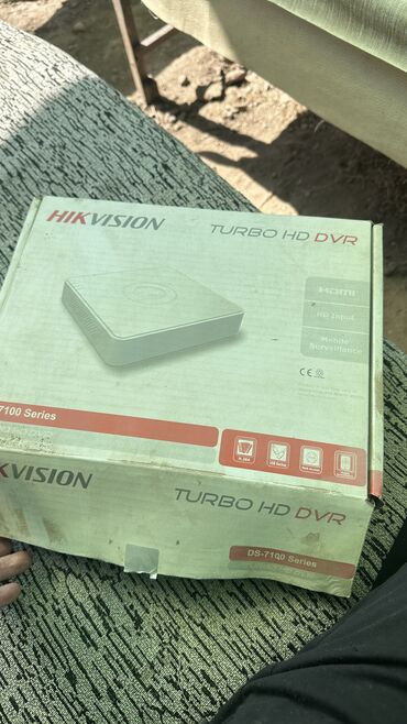 система видеонаблюдений: Продаю видеорегистратор Hikvision Turbo HD DVR DS-7100 Series. Новый