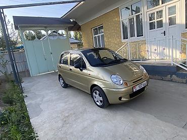 Daewoo Matiz: 2009 г., Механика, Бензин, Хэтчбэк at lalafo.kg Daewoo Matiz: 2009 г., Механика, Бензин, Хэтчбэк