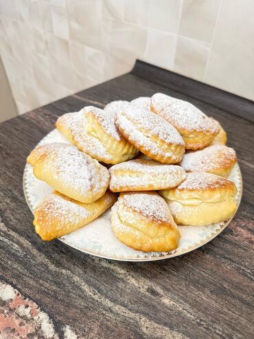 Кондитерские изделия, сладости: Выпечкаларга заказ алам Аябай даамдуу 😋 2,3 кун алдын заказ бериниз at lalafo.kg — 6 Кондитерские изделия, сладости: Выпечкаларга заказ алам Аябай даамдуу 😋 2,3 кун алдын заказ бериниз — 6