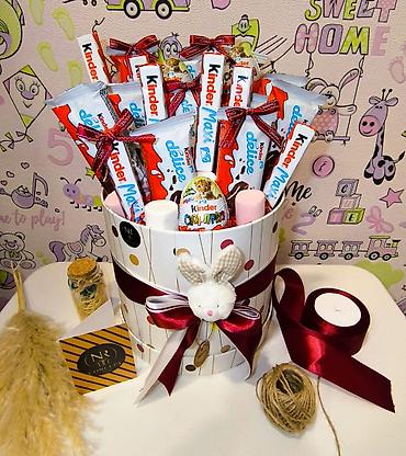 Hədiyyələr: Hədiyyə qutuları və tematik setlər - Şirniyyat qutuları: Bölməli — 44