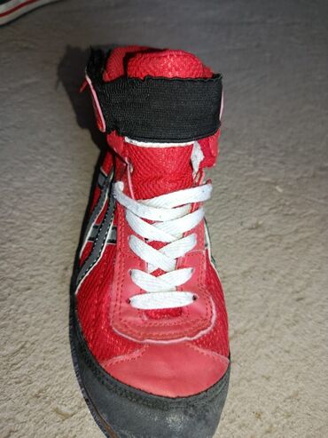 Кроссовки и спортивная обувь: Мужские кроссовки, 38, Asics, Новый, цвет - Синий, Самовывоз — 8