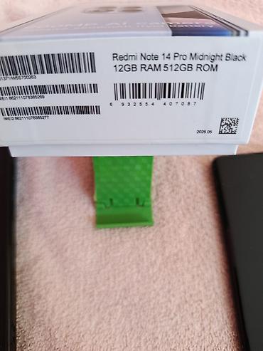 Xiaomi: Xiaomi Redmi Note 14 Pro – 512 GB Redmi note 14 pro ocuvan telefon sa — 8