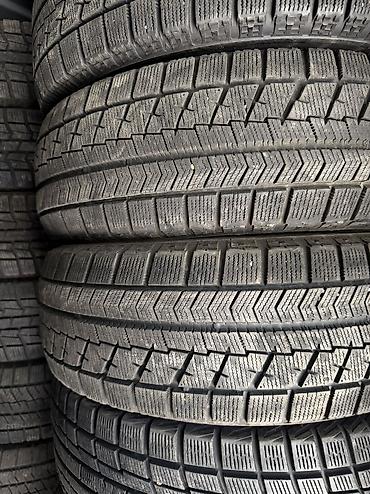 bridgeston: Шины 195 / 65 / R 15, Зима, Б/у, Комплект, Легковые, Япония, Bridgestone — 2