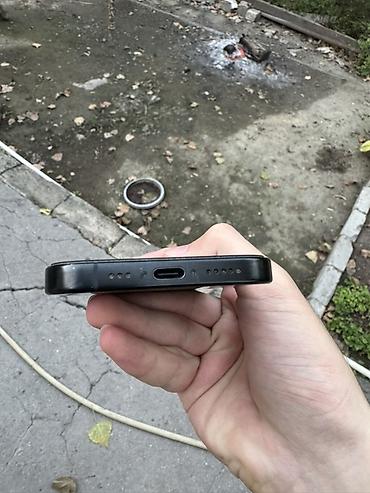 iphone 16 pro işlənmiş: IPhone 16 Pro, 256 GB, Qara, Face ID — 6