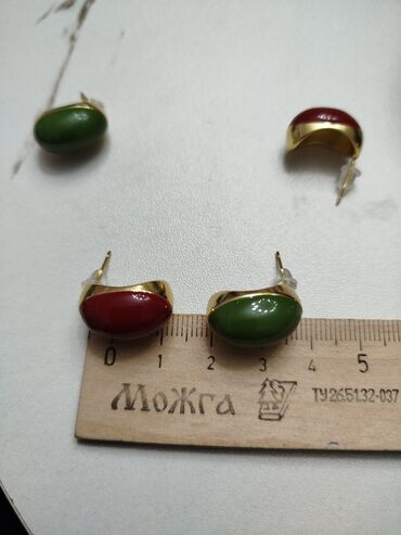 Серьги: Серьги, Женские, Вставка: Жемчуг, Новый — 13