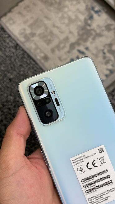 redmi note 11 pro max цена в бишкеке: Redmi, Redmi Note 10 Pro Max, Б/у, 128 ГБ, цвет - Голубой, 2 SIM