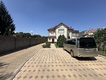 Продажа домов: 5 и более комнат, 400 м², 25 соток, Бишкек, Рабочий Городок Собственник — 2