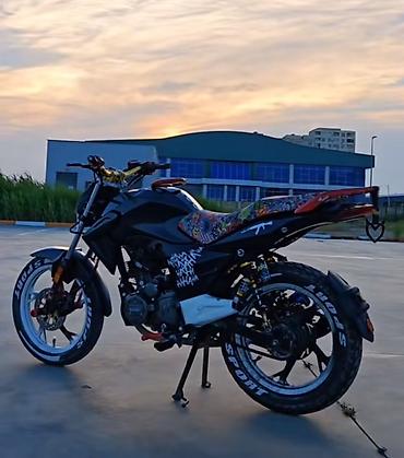 Motosikletlər: Tufan - S150, 250 sm3, 2022 il, 25000 km — 1