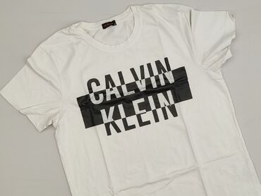 używane marynarki męskie: T-shirt for men, M (EU 38), Calvin Klein Jeans, condition - Good