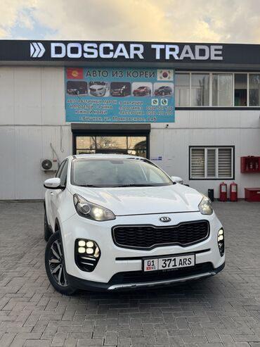 афто в расрочку: Kia Sportage: 2016 г., 1.7 л, Автоматтык, Дизель, Кроссовер