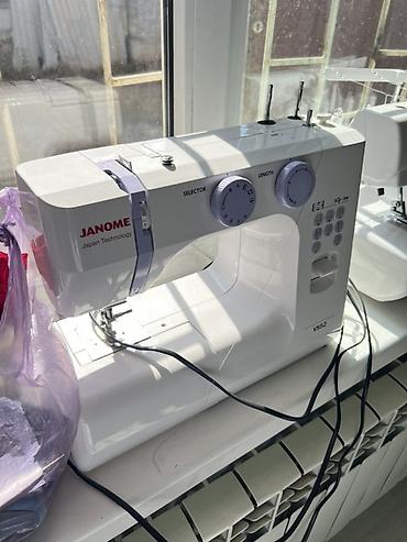 tech: Швейная машина Janome, Электромеханическая — 1