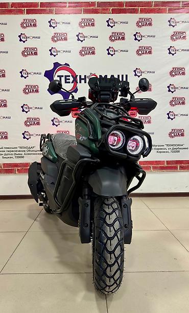 Скутеры: Тип скутера Tank, 150 куб. см, Бензин, Новый, В рассрочку — 19