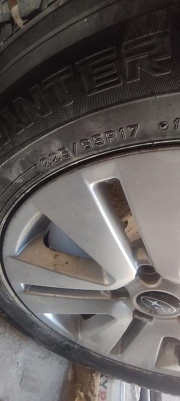 шины pirelli: Комплект из 4 колес Subaru на литых дисках. - Оригинальные — 3