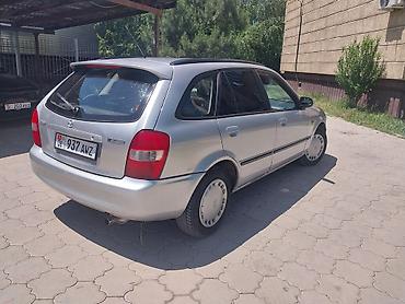 a8 d2: Mazda Familia: 1999 г., 1.6 л, Механика, Бензин, Универсал — 2