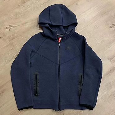 Мужской спортивный костюм, M, Nike, Б/у, цвет - Синий, Самовывоз