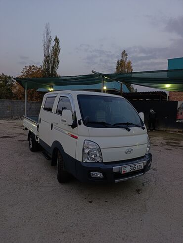 багажник на паджеро: Hyundai Porter: 2018 г., 2.5 л, Механика, Дизель, Пикап