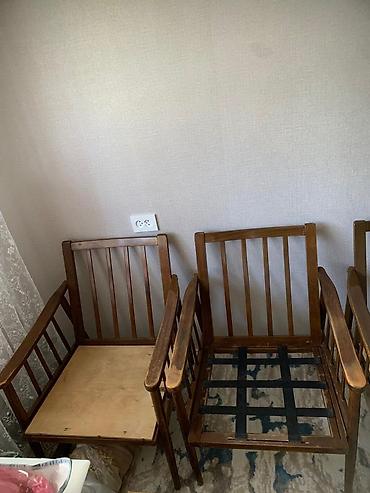 Кресла: Винтажные кресла, в наличии 4 штуки, цена 10.000 сом за одно кресло! — 2