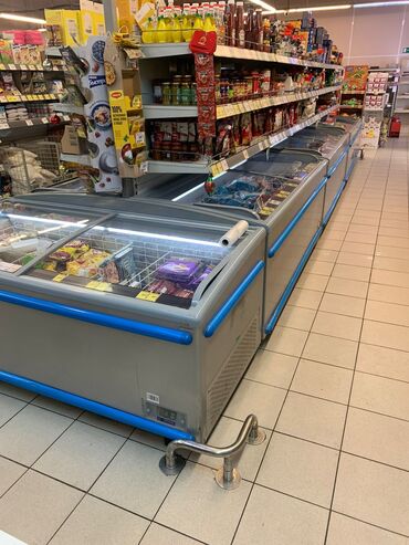 Морозильные шкафы, лари: Турция, Россия, Италия, Б/у, В наличии — 4