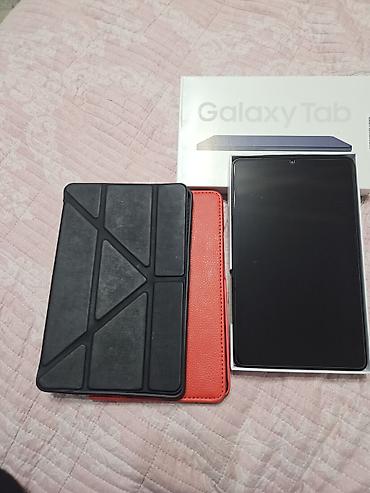Планшет, Samsung, память 128 ГБ, Б/у, Классический цвет - Синий