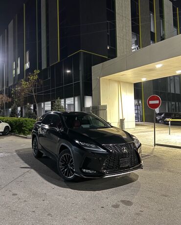 лексус автомобиль: Lexus RX: 2021 г., 3.5 л, Автомат, Бензин, Внедорожник