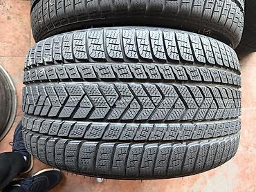 330 рх: Зимние шины 275/35 R21 103V M+S - Размер: 275/35 R21 - Индекс — 10