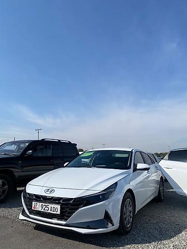 авто ру кыргызстан бишкек: Hyundai Avante: 2020 г., 1.6 л, Автомат, Бензин, Седан — 1