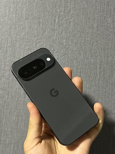 pixel 10: Google Pixel 10, Б/у, 128 ГБ, цвет - Черный, eSIM — 1
