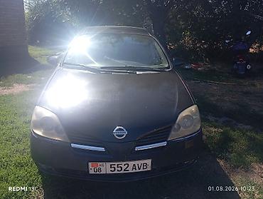 амир строй мерси: Nissan Primera: 2002 г., 0.2 л, Механика, Седан — 7
