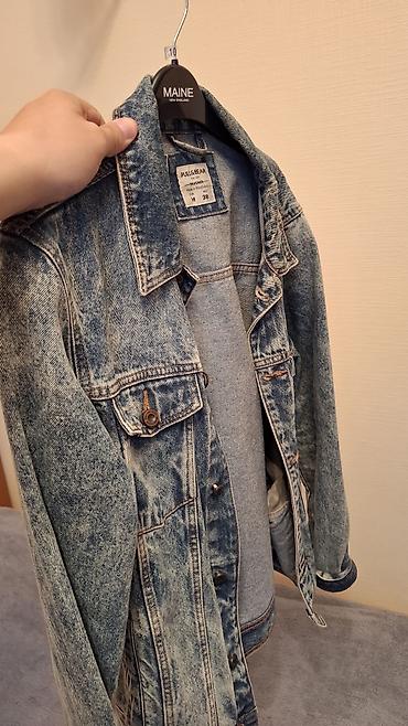 Kişi geyimləri: Kurtka, Cins, Yaz, PULL&BEAR, M — 2