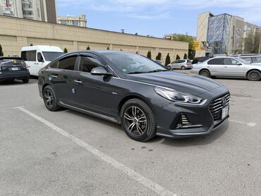 Продажа авто: Hyundai Sonata: 2017 г., 2 л, Автомат, Гибрид, Седан