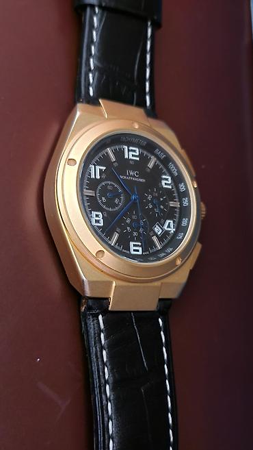 Ručni satovi: IWC Schaffhausen ručni sat – hronograf sa tahimetrom - Kućište u — 13