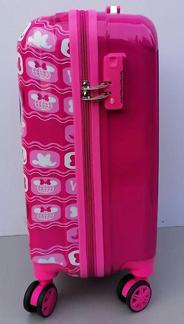 Rančevi, torbe i koferi: Dečiji set kofera Minnie Mouse – 3 dela, pink - Dizajn: živopisni — 9
