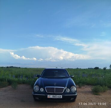 Mercedes-Benz: Mercedes-Benz E-Class: 2000 г., 2.4 л, Автомат, Бензин, Седан — 6