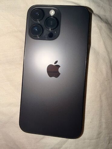 айфон 4 купить бу: IPhone 14 Pro, Колдонулган, 256 ГБ, Matte Space Gray, 88 %
