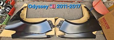 Передние крылья для Honda Odyssey (USA) 2011–2017. - Пара передних at lalafo.kg Передние крылья для Honda Odyssey (USA) 2011–2017. - Пара передних