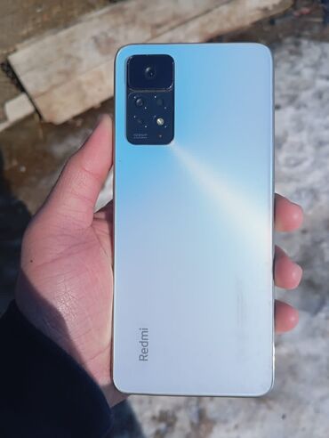 игровые телефоны до 20000: Redmi, Redmi Note 11 Pro, Б/у, 128 ГБ, цвет - Белый, 1 SIM