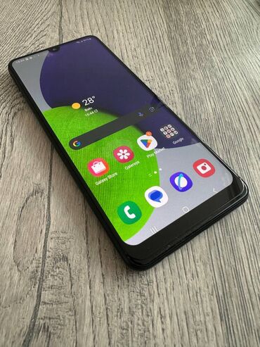 Samsung: Samsung Galaxy A22, 128 GB, Barmaq izi