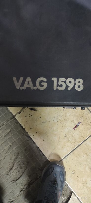 люстра на авто: V.A.G 1598
Диагностика авто семейства vag
8000 сом