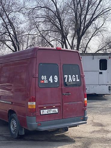 mini itx: Mercedes-Benz Sprinter обьем 2,7 Мотор хороший вместе с коробкой — 4