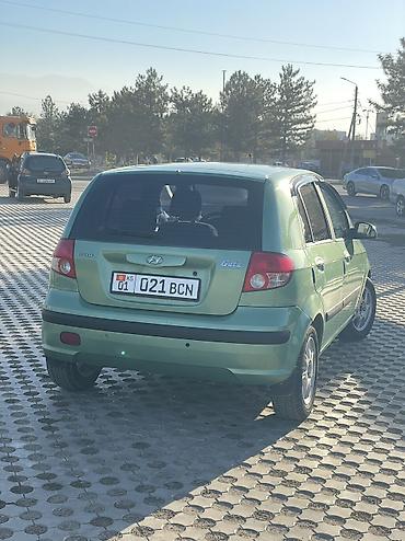 hunday getz: Hyundai Getz: 2003 г., 1.4 л, Механика, Бензин, Хэтчбэк — 7