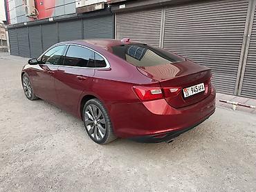 Buick: Chevrolet Malibu: 2017 г., 1.5 л, Автомат, Бензин, Седан lalafo.kg да — 5 Buick: Chevrolet Malibu: 2017 г., 1.5 л, Автомат, Бензин, Седан — 5