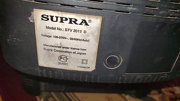 vozol 6 k: SUPRA STV 2012 D CRT televizor - Ekran: klassik kineskop (təxminən — 4