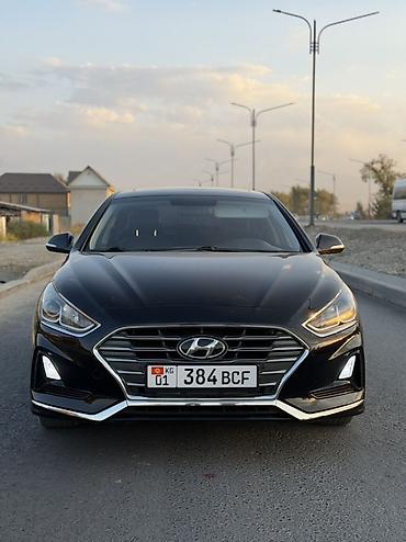 sultan power: Hyundai Sonata: 2019 г., 2 л, Автомат, Гибрид, Седан — 1